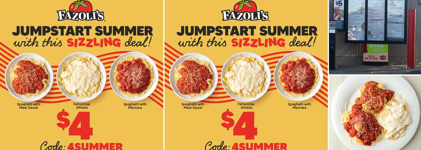 Fazoli's Menu