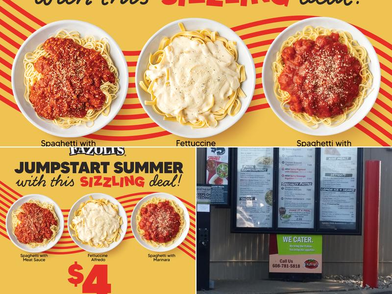 Fazoli's Menu