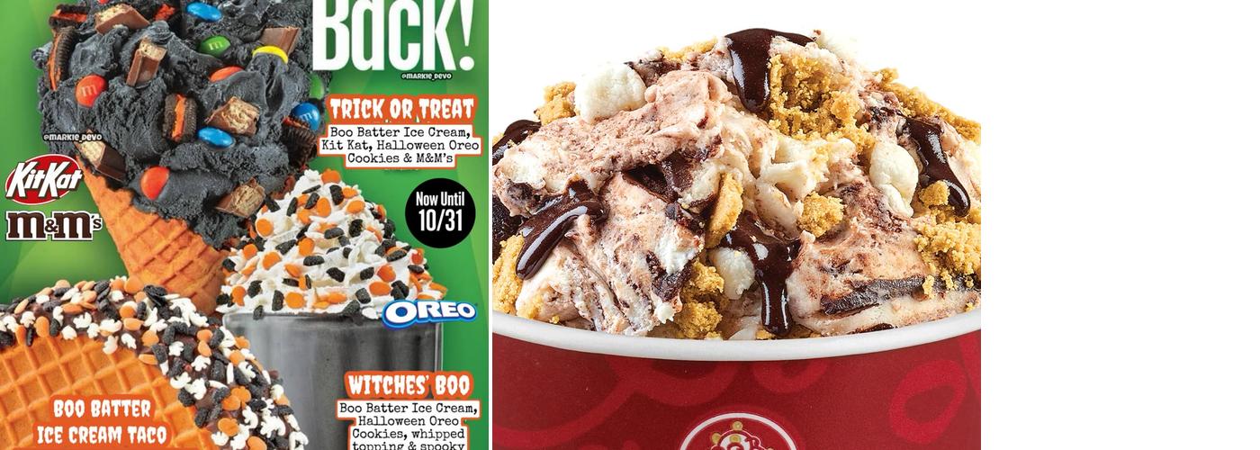 Cold Stone Creamery Menu