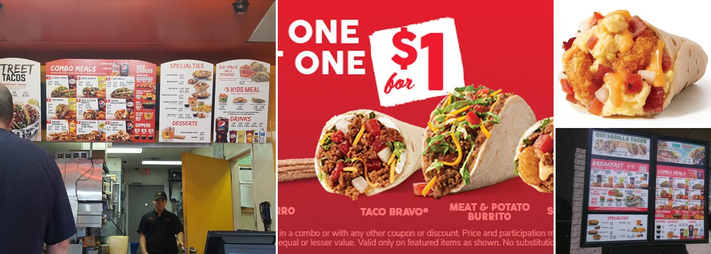 Taco John's Menu