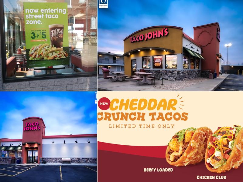 Taco John's 602 Monitor St, La Crosse