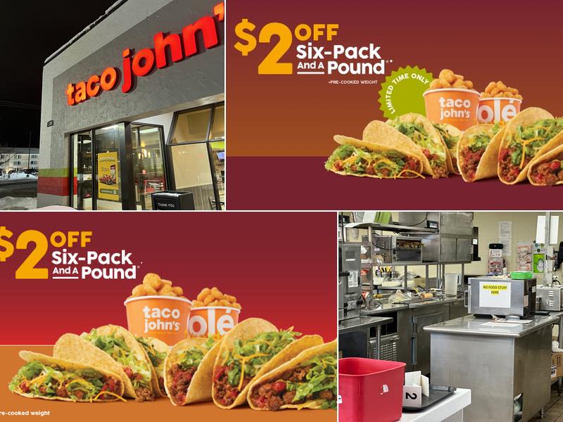 Taco John's 1526 N Broadway St, Menomonie