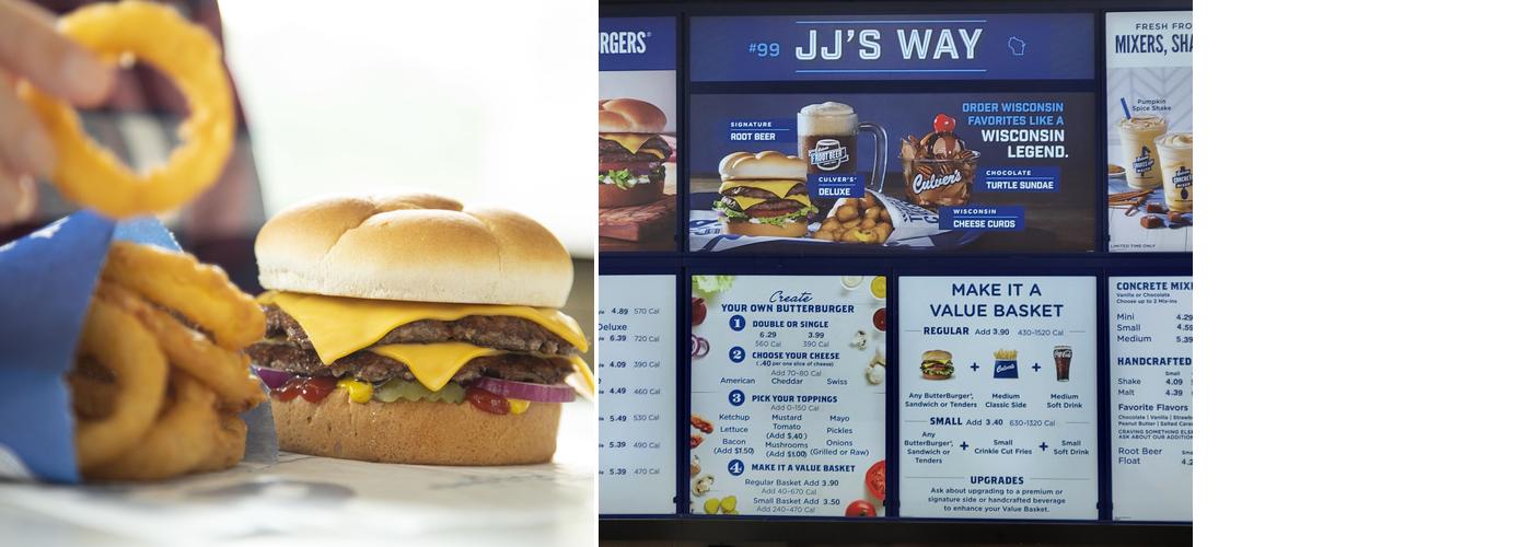 Culver’s Menu