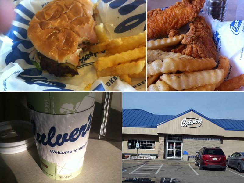 Culver’s 201 Dix St, Columbus