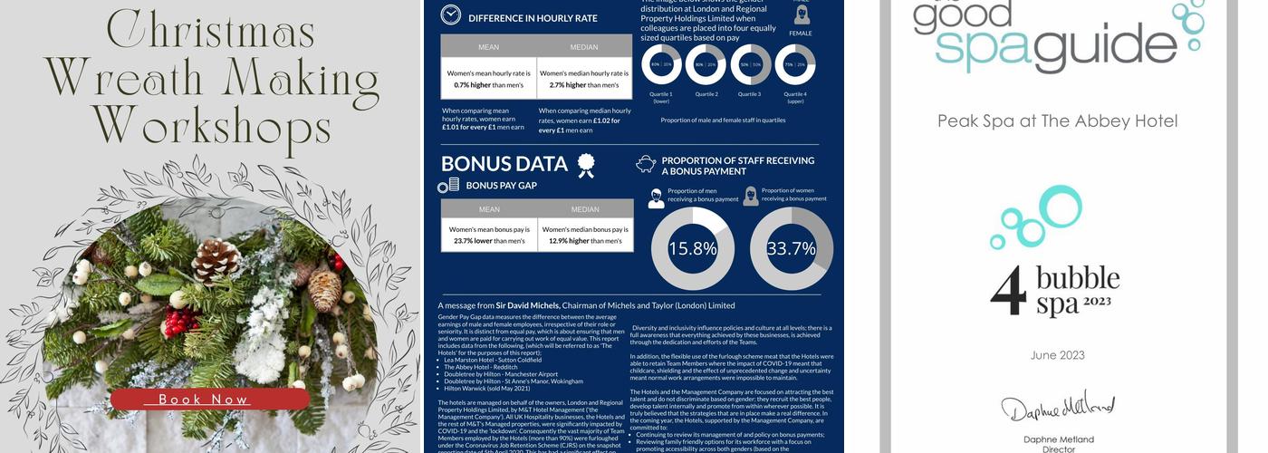 The Abbey Hotel Menu
