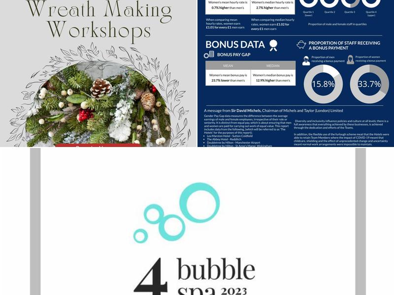 The Abbey Hotel Menu