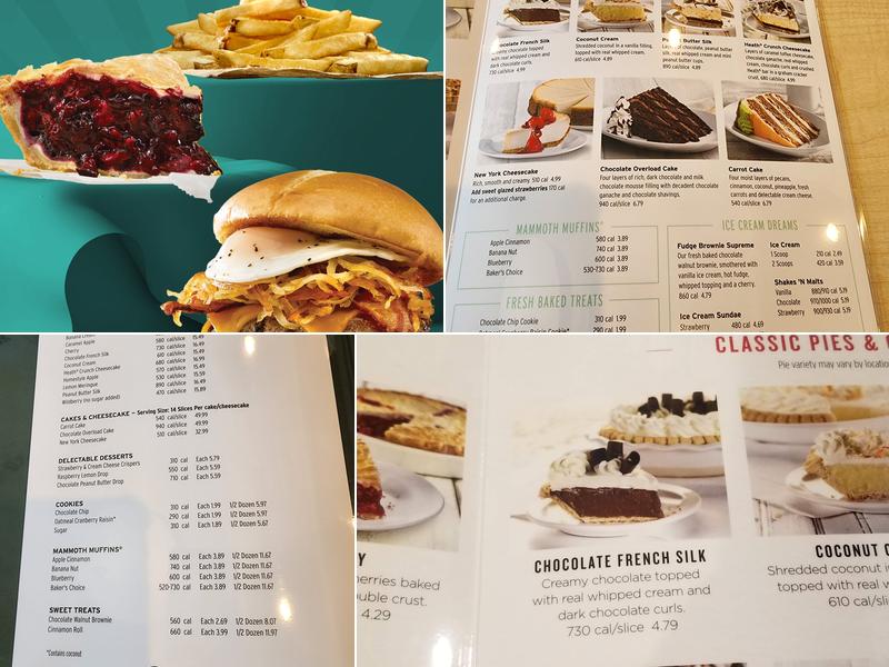 Perkins Restaurant & Bakery Menu