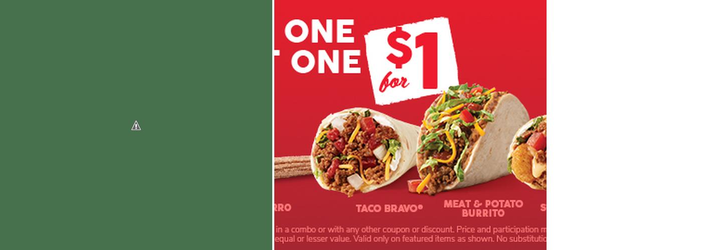 Taco John's Menu