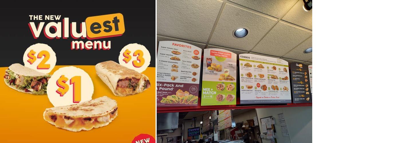 Taco John's Menu