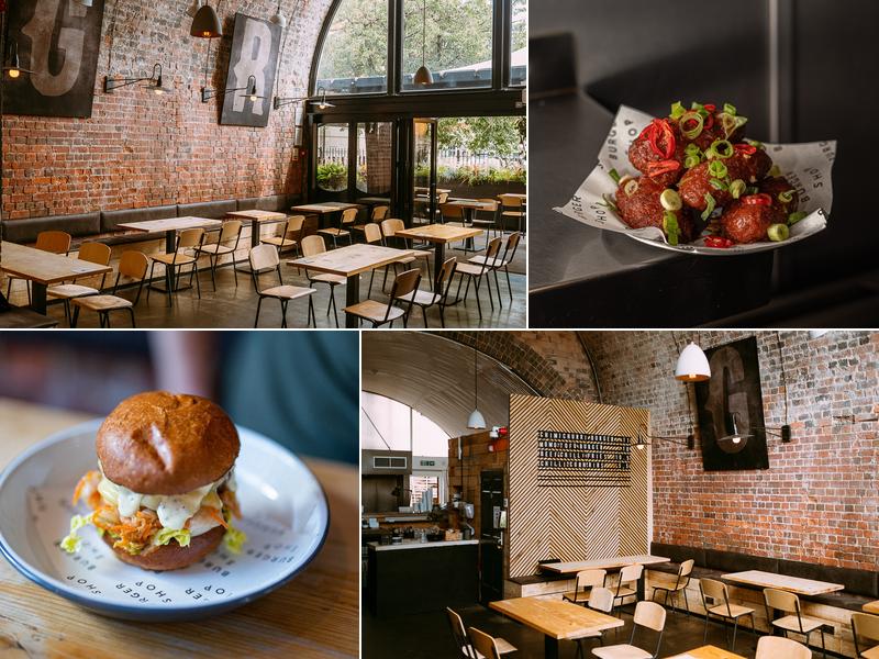 Burger Shop Worcester