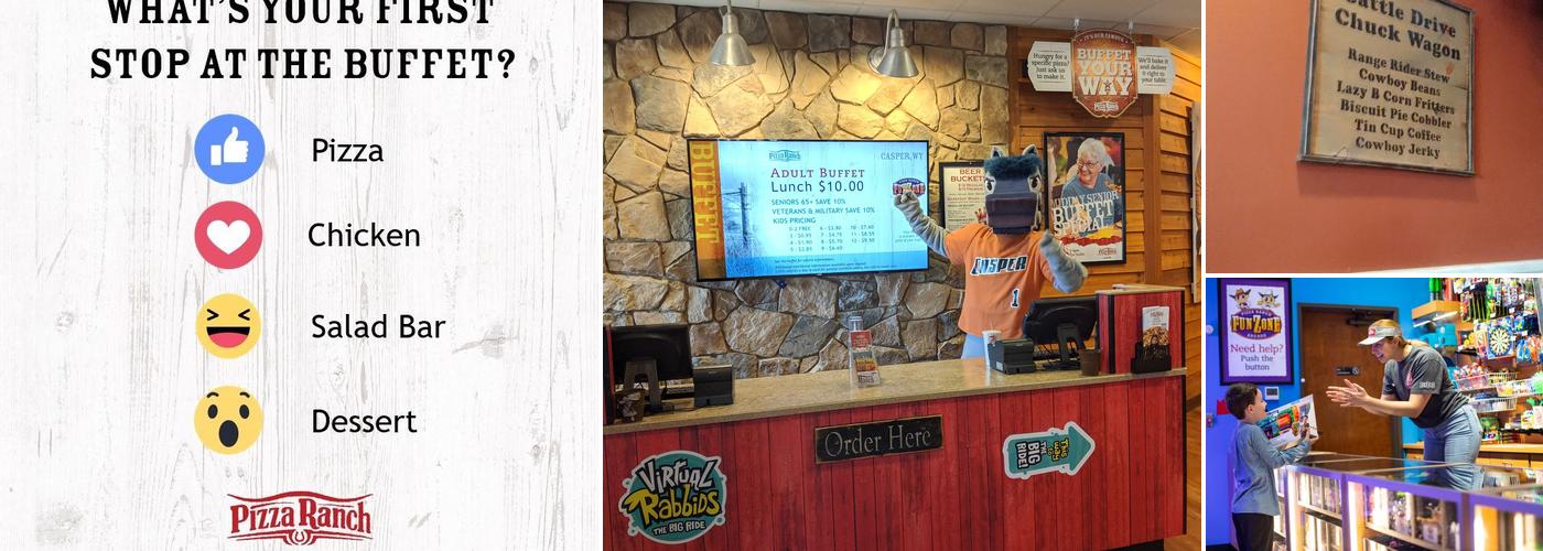 Pizza Ranch Menu