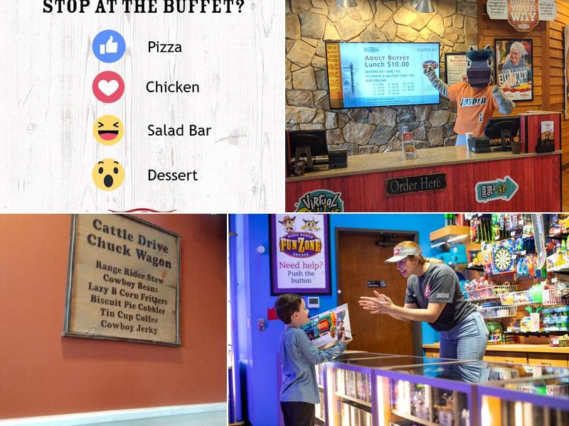 Pizza Ranch Menu