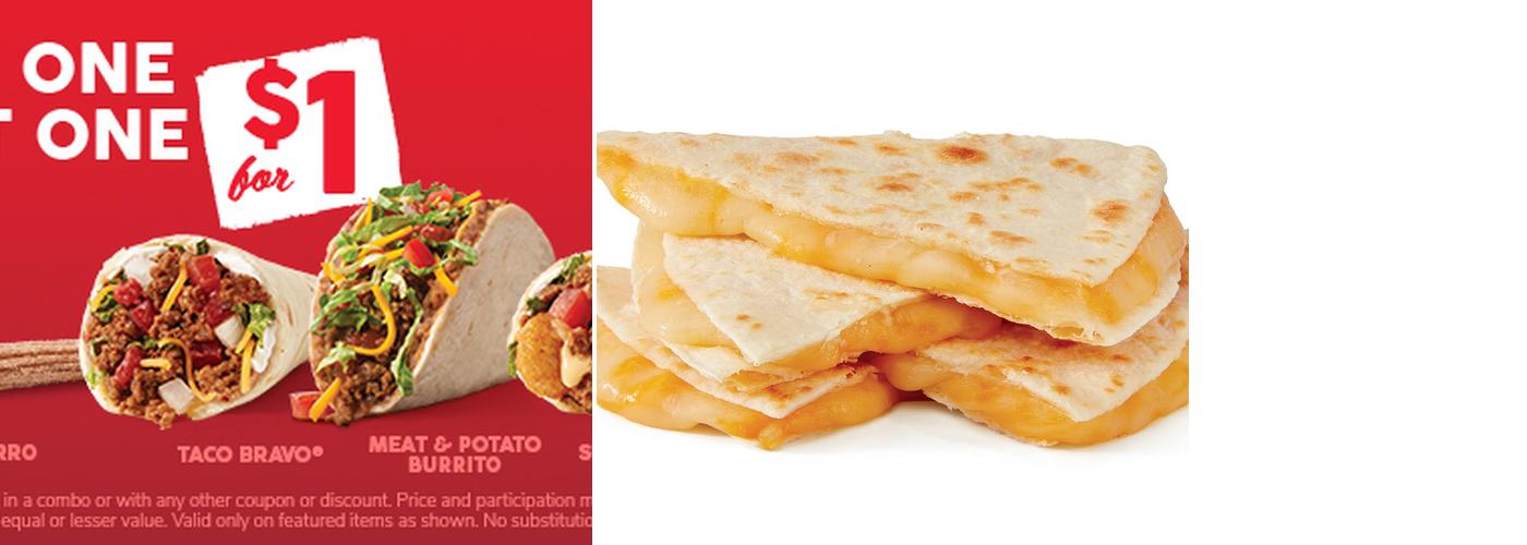 Taco John's Menu