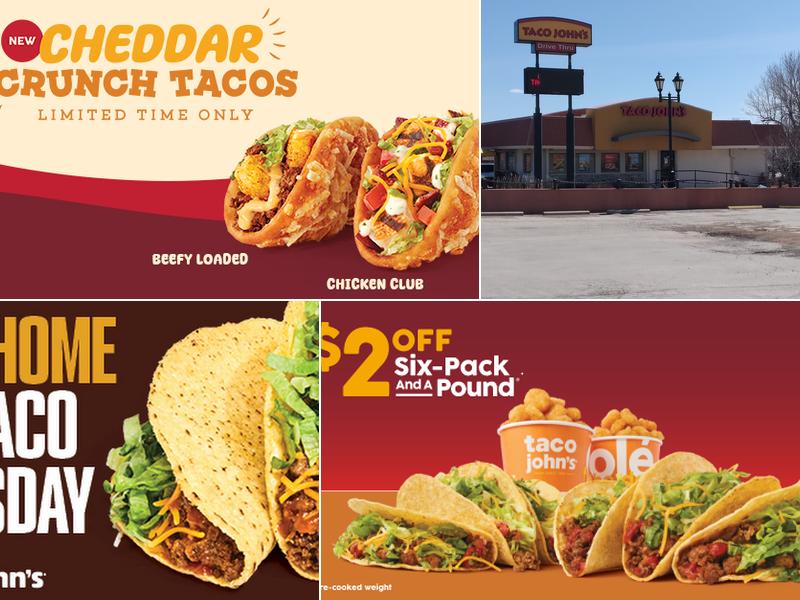 Taco John's 610 E Boxelder Rd, Gillette
