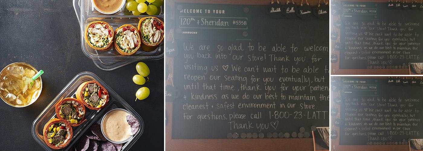 Starbucks Menu