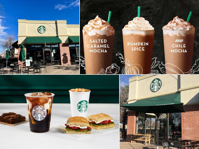 Starbucks 5180 W 120th Ave, Broomfield