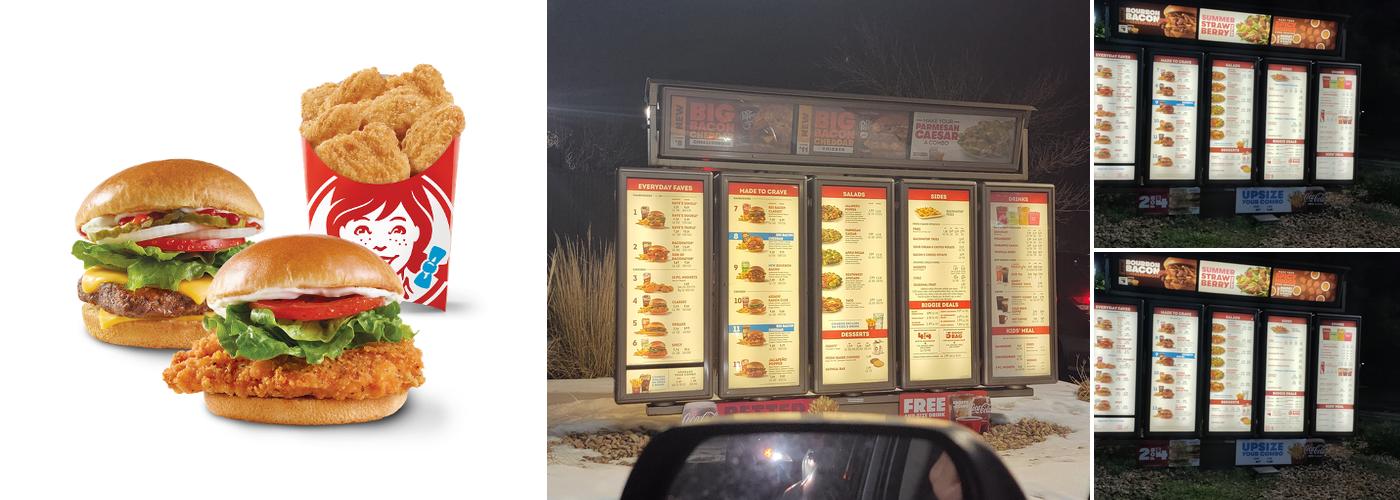 Wendy's Menu
