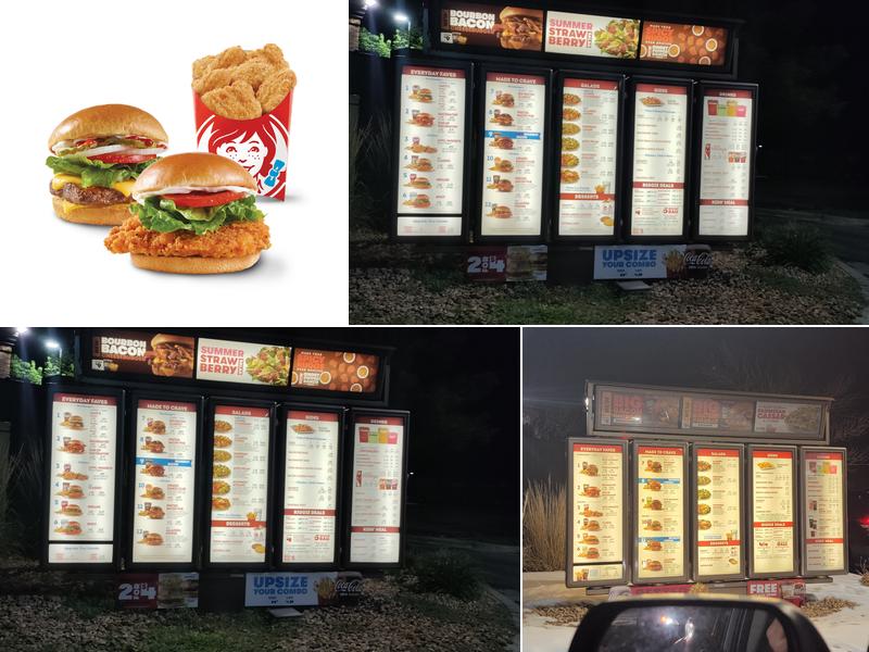 Wendy's Menu
