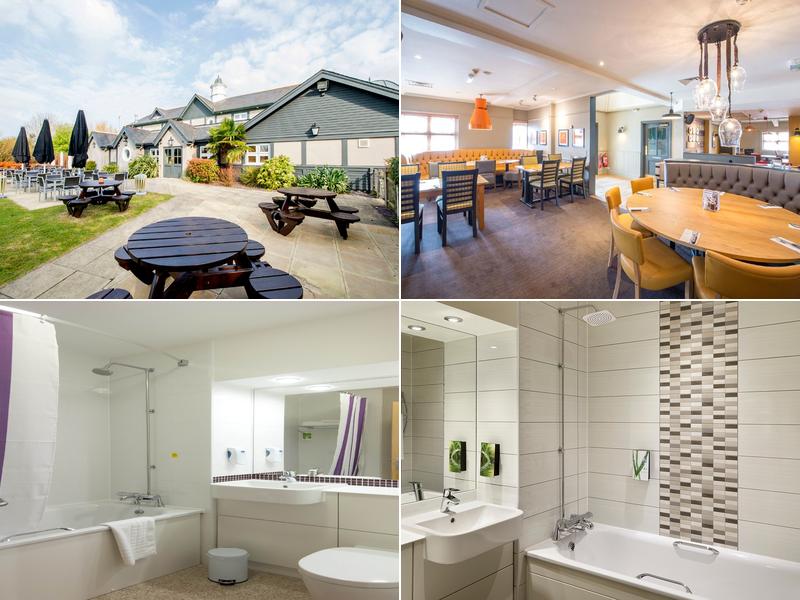 Premier Inn Weston-Super-Mare East (A370) hotel