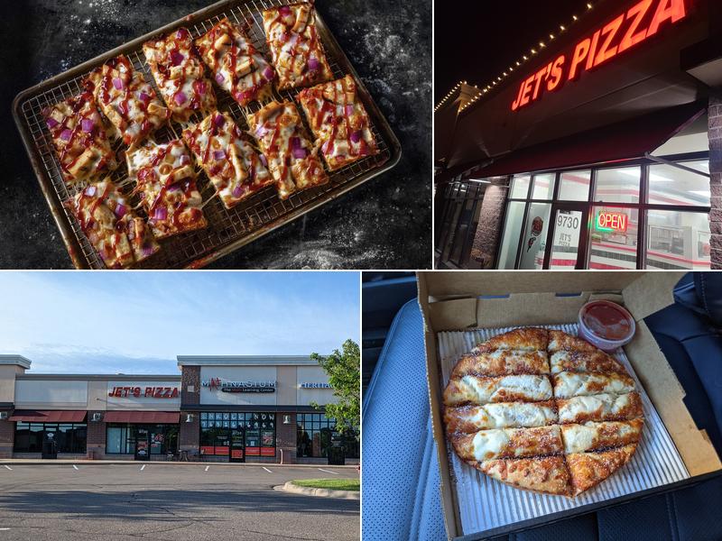 Jet's Pizza 9730 Schreiber Terrace North, Brooklyn Park