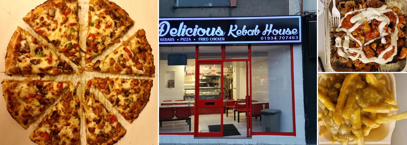 Delicious Kebab And Pizza house