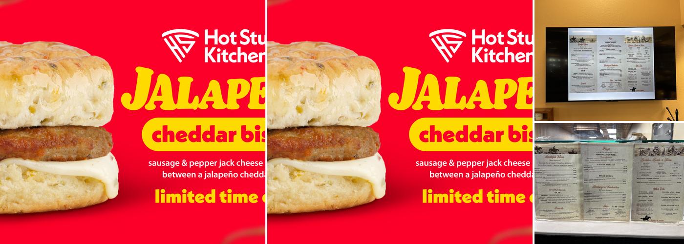 Hot Stuff Pizza Menu