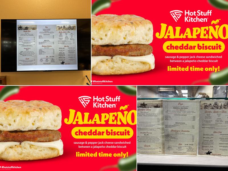 Hot Stuff Pizza Menu