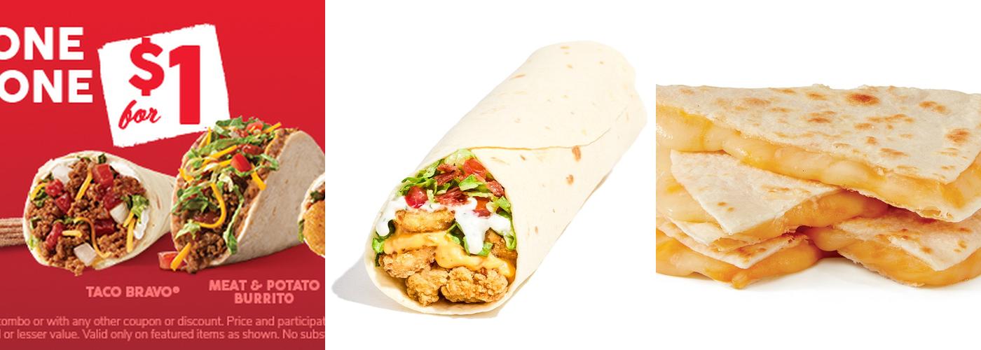 Taco John's Menu