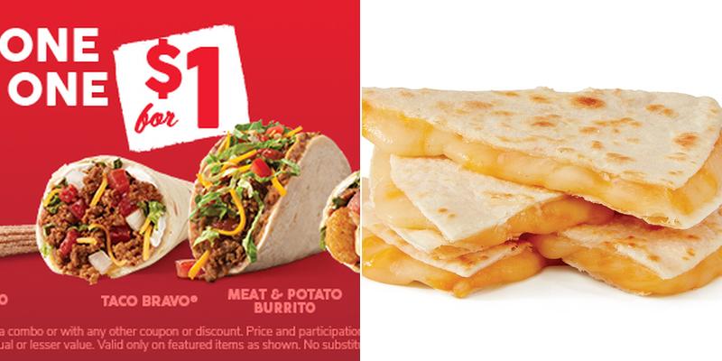 Taco John's Menu