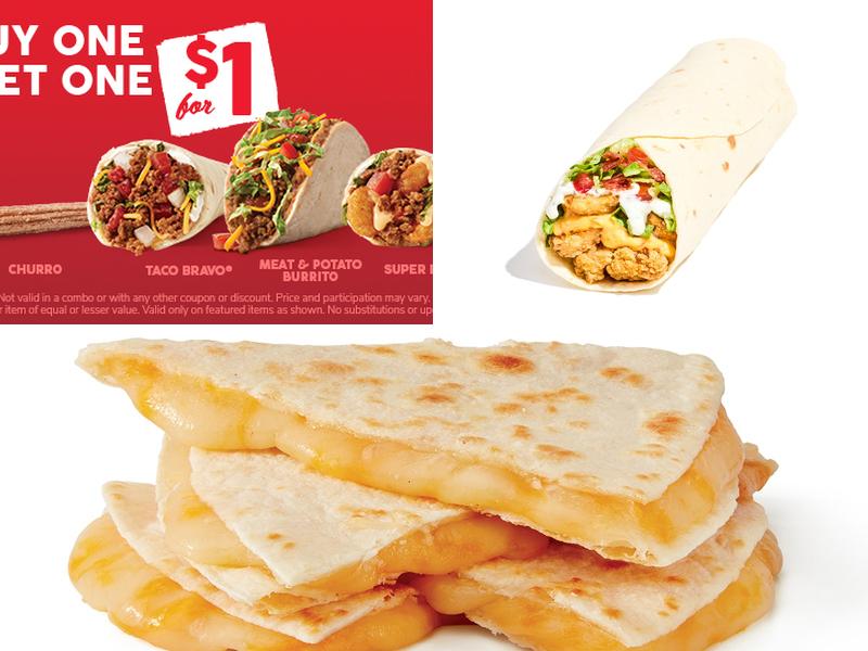 Taco John's Menu