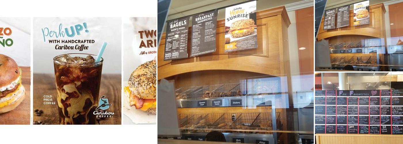 Bruegger's Bagels Menu