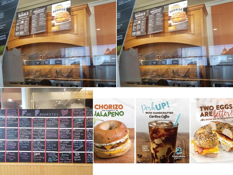 Bruegger's Bagels Menu