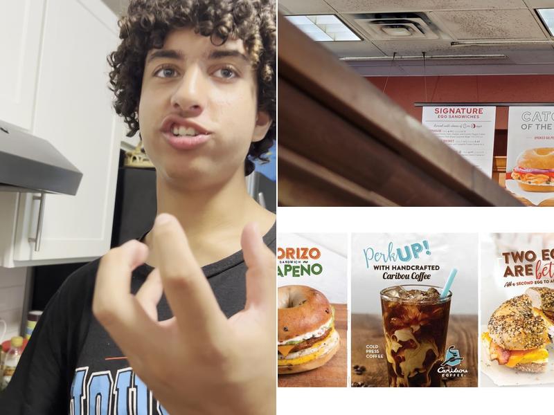 Bruegger's Bagels Menu