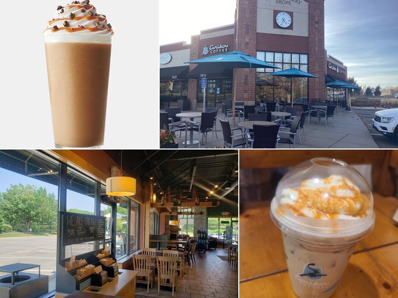 Caribou Coffee 5816 Lincoln Dr, Edina