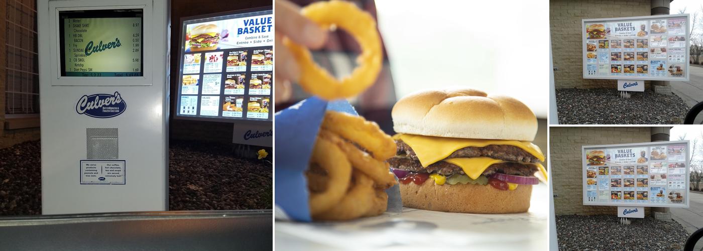 Culver’s Menu