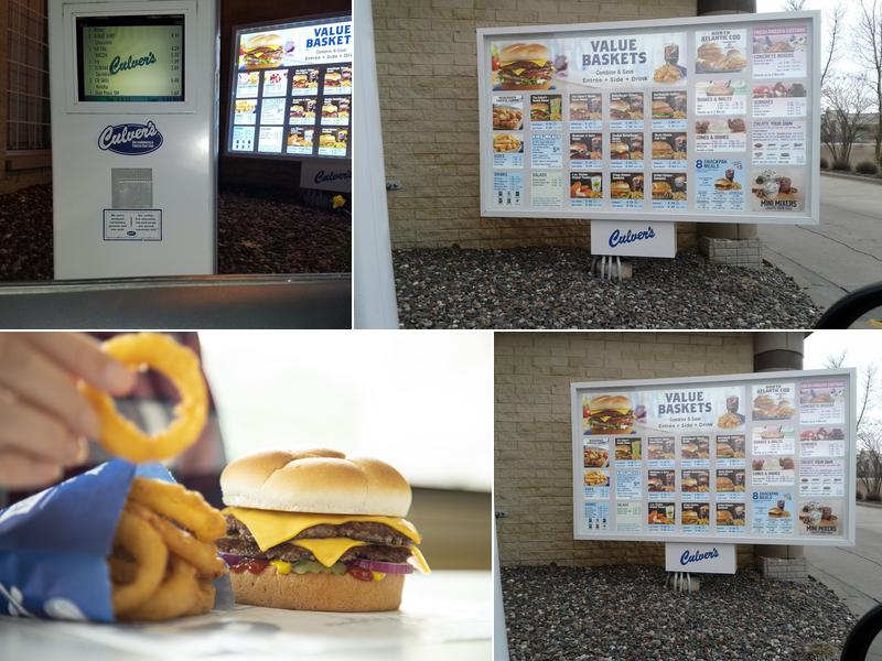 Culver’s Menu