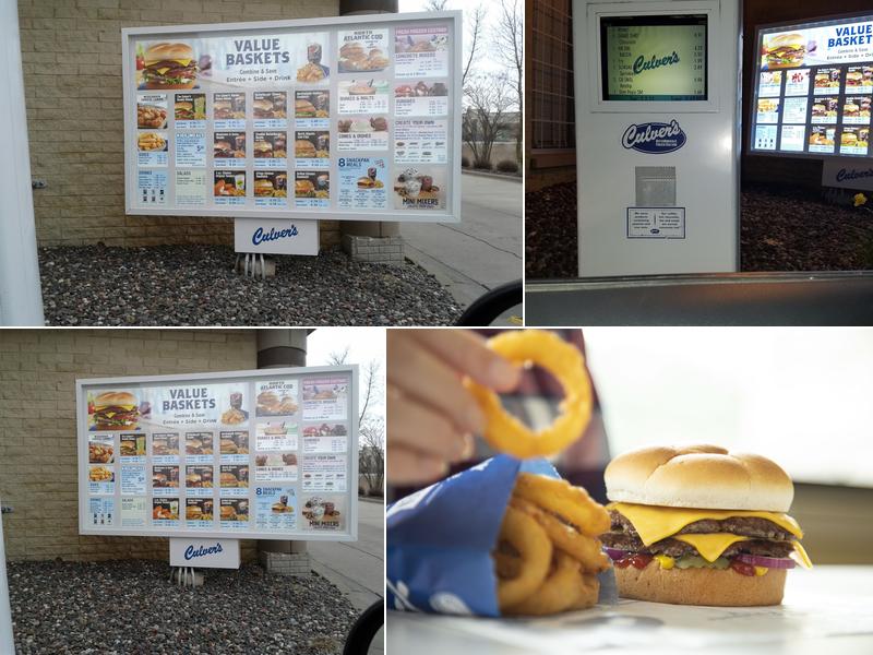 Culver’s Menu