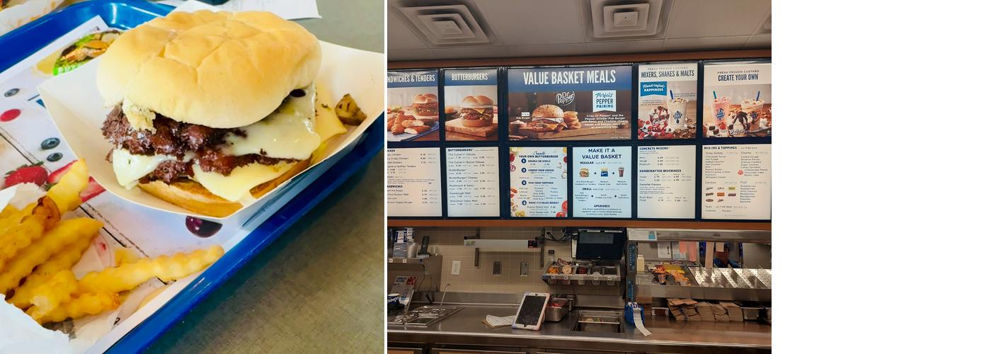 Culver’s Menu