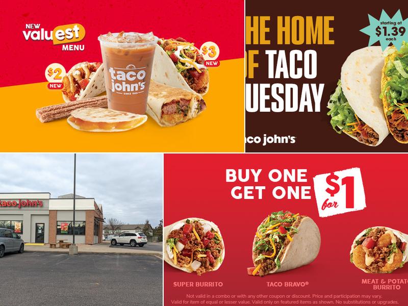 Taco John's 1301 Heather St, Shakopee