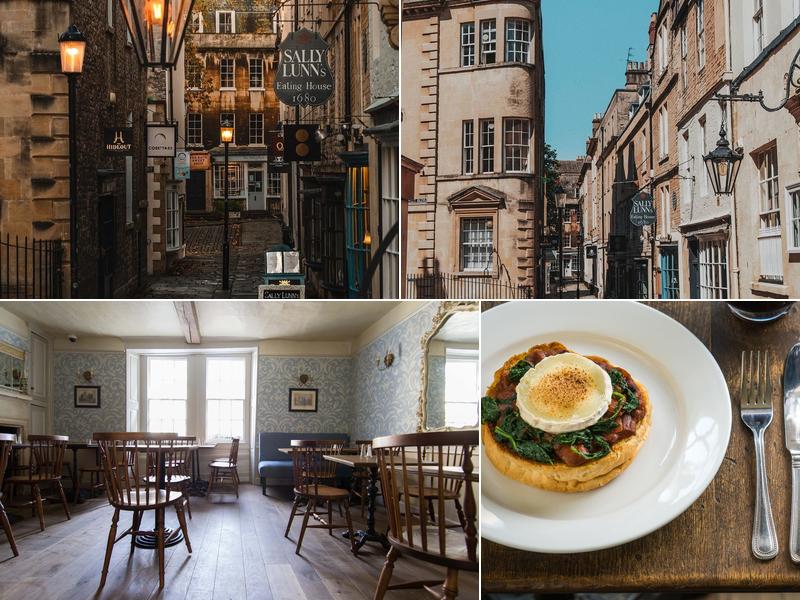 Sally Lunn’s Historic Eating House & Museum