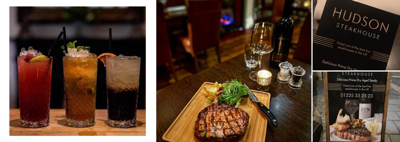 Hudson Steakhouse Menu