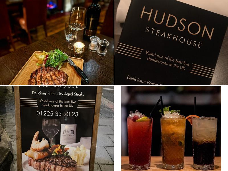Hudson Steakhouse Menu