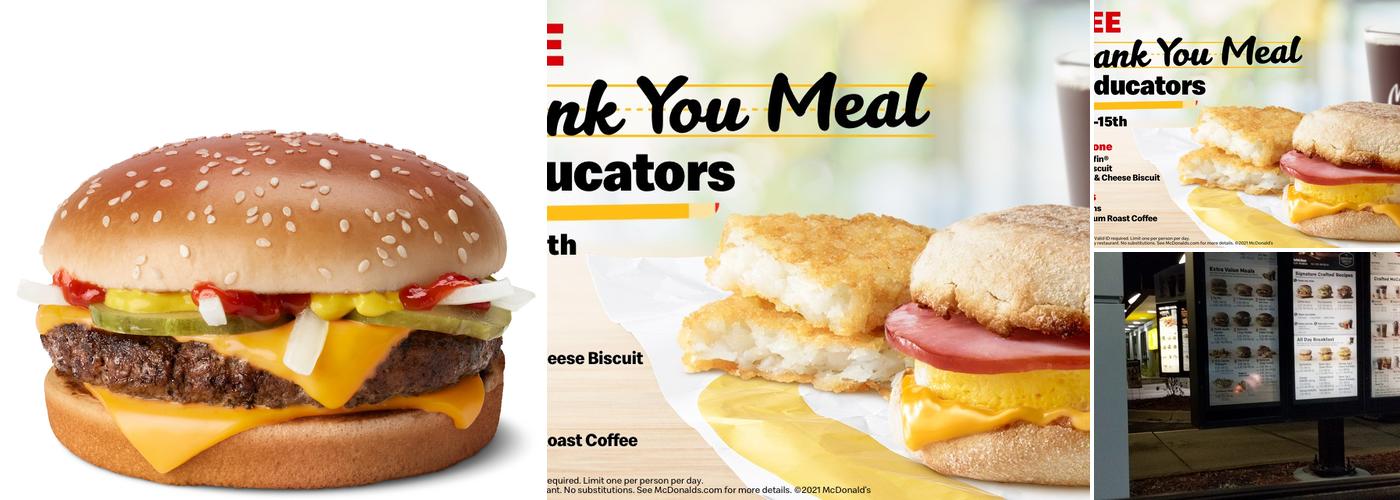 McDonald's Menu