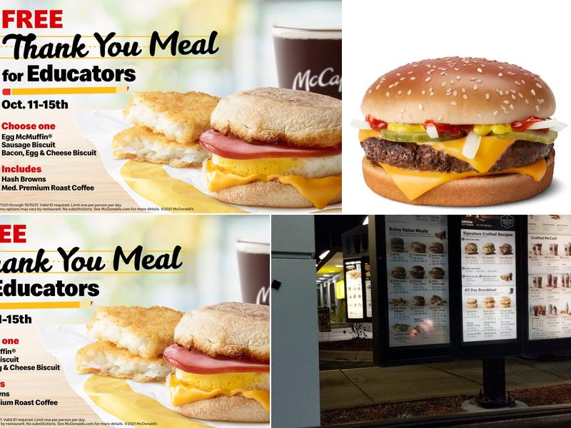 McDonald's Menu