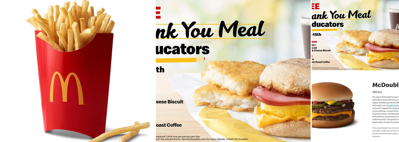 McDonald's Menu