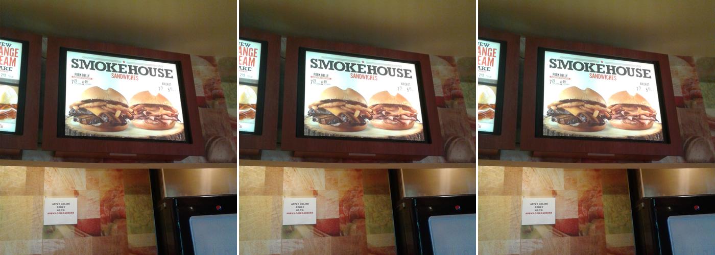 Arby's Menu