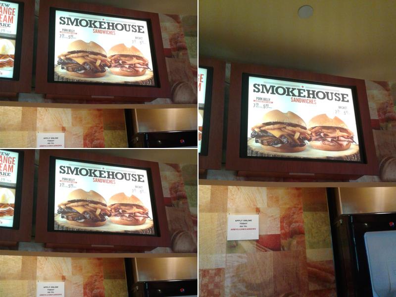 Arby's Menu