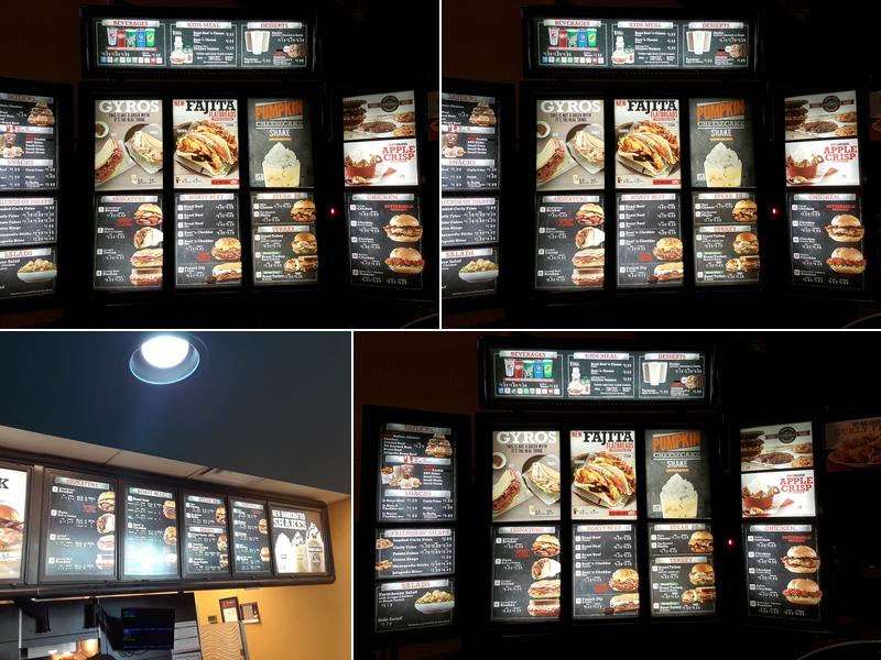 Arby's Menu