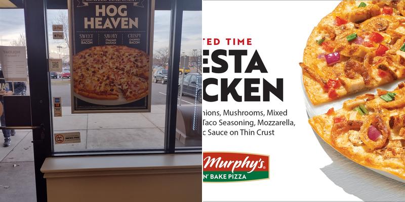 Papa Murphy's | Take 'N' Bake Pizza Menu
