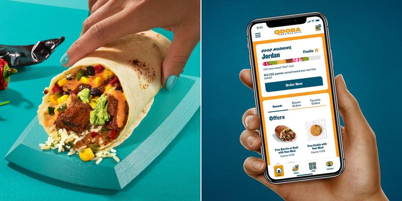 QDOBA Mexican Eats Menu